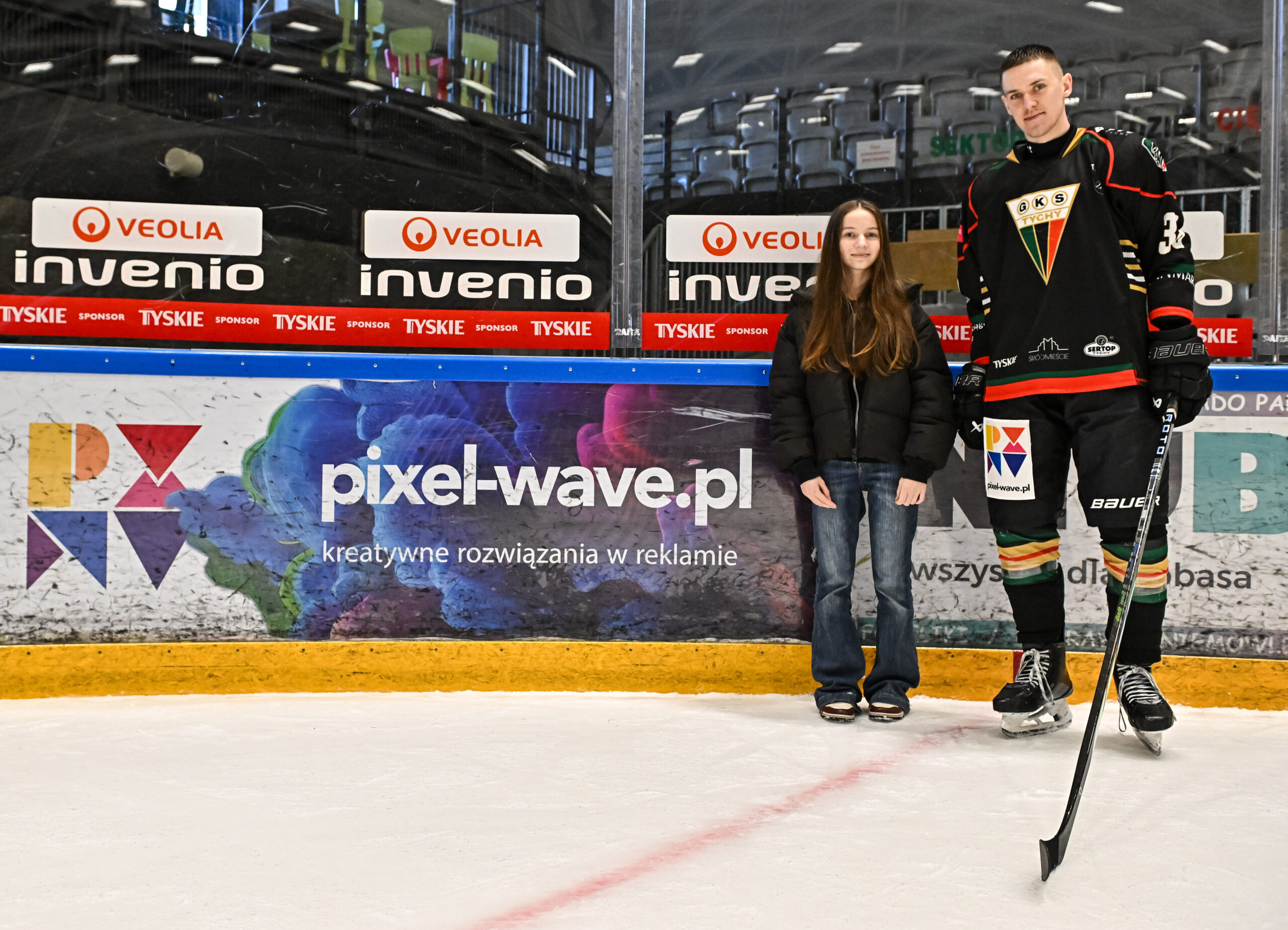 2025.02.10 TychyHokej na lodzie Tauron Hokeja Liga THL Sezon 2024/2025GKS Tychy - SponsorzyN/z {persons}Foto Lukasz Sobala / PressFocus2025.02.10 TychyHockey Polish Tauron Hockey League Season 2024/2025GKS Tychy - Sponsorzy{persons}Credit: Lukasz Sobala / PressFocus