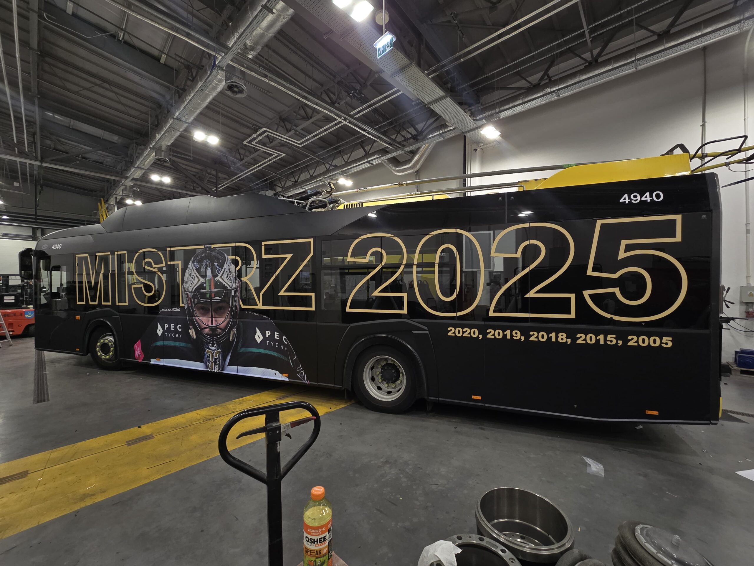 oklejanie pozjazdów