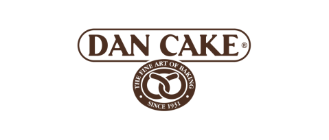 logo dan cake